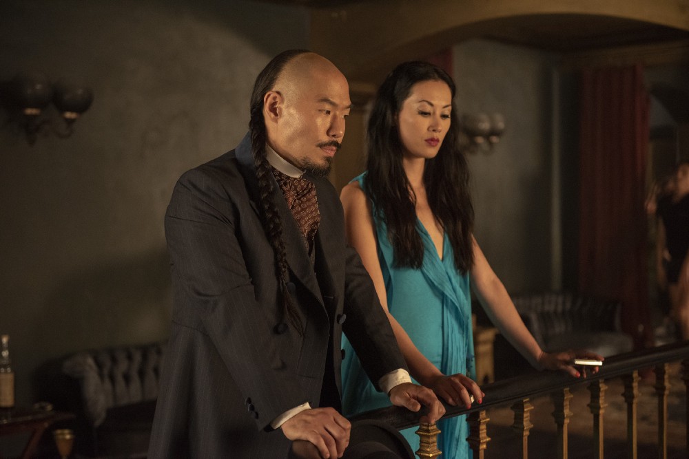 Warrior Martial Arts Drama Series Coming to Cinemax in April (Video) canceled + renewed TV