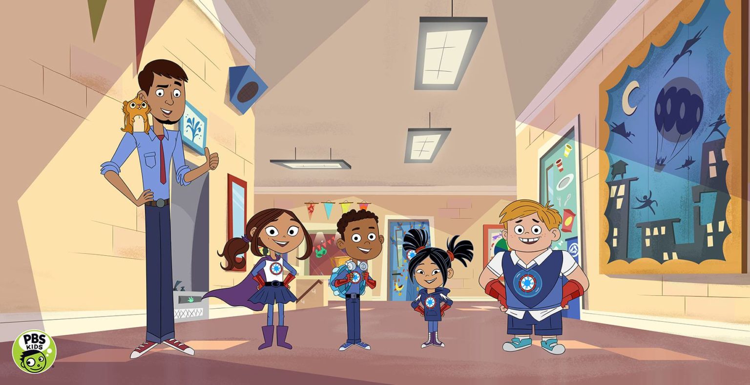 Hero Elementary New Animated Superhero Series Coming to PBS Kids