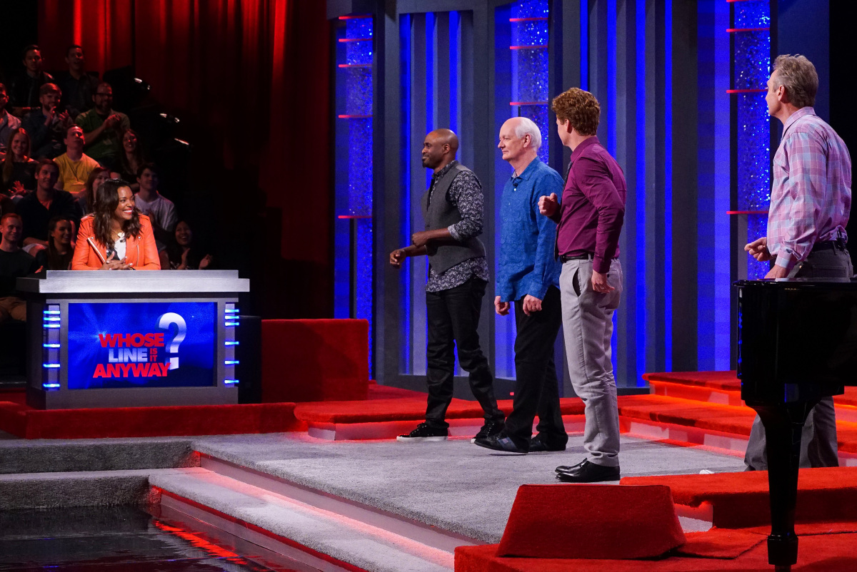 Whose Line Is It Anyway? on The CW cancelled? season 18? (release date