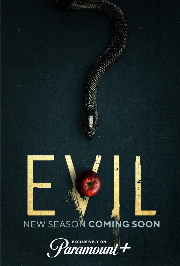 Evil Season Two Officially Moving from CBS to Paramount+ canceled + renewed TV shows, ratings