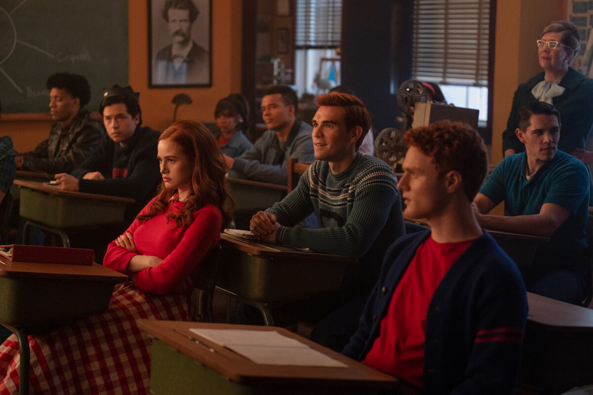 Riverdale TV Show on The CW Season Seven Viewer Votes canceled