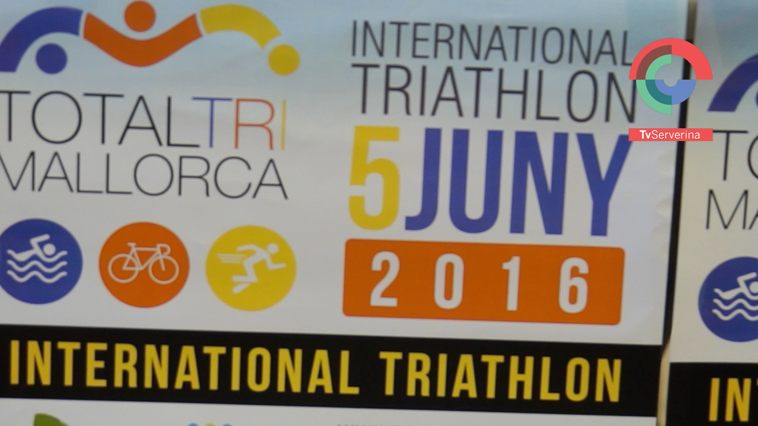 Arriba el total tri Mallorca TVServerina