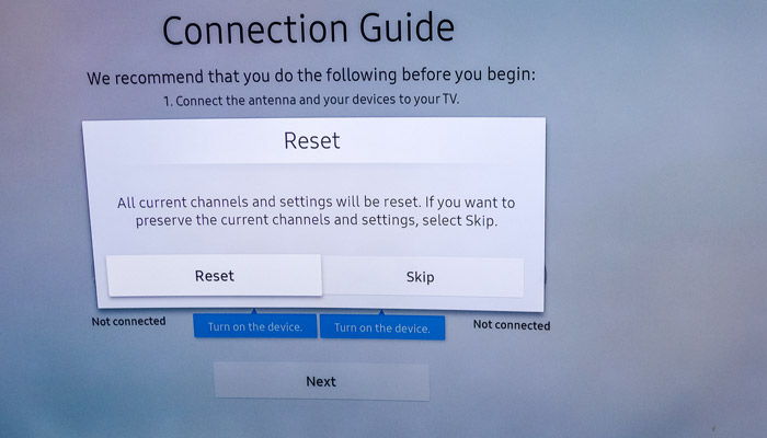 How to Reset a TV Back to Factory Settings - TVsGuides