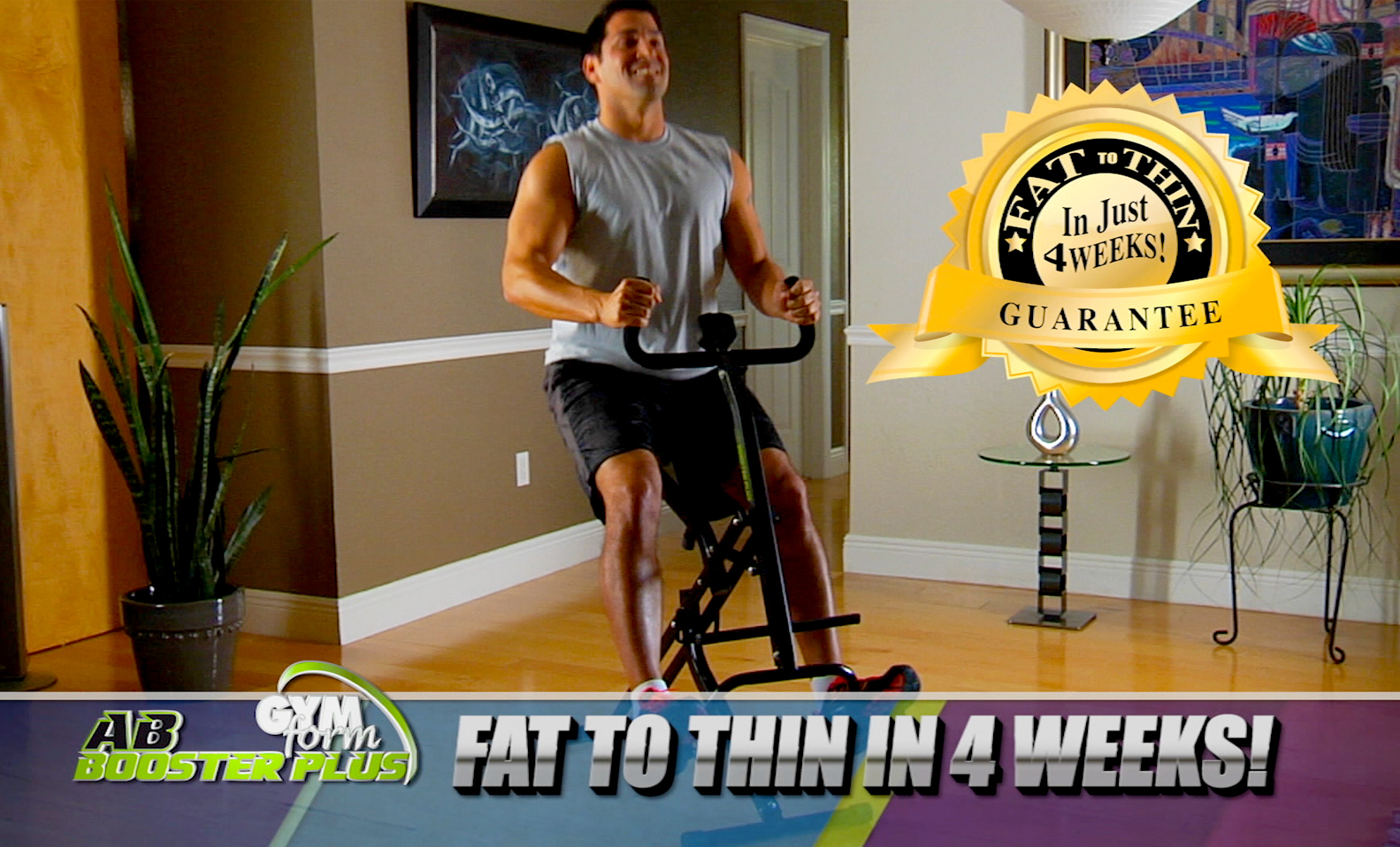 Gymform™ Ab Booster Plus 1 TV, Online & Mobile Shopping Company in