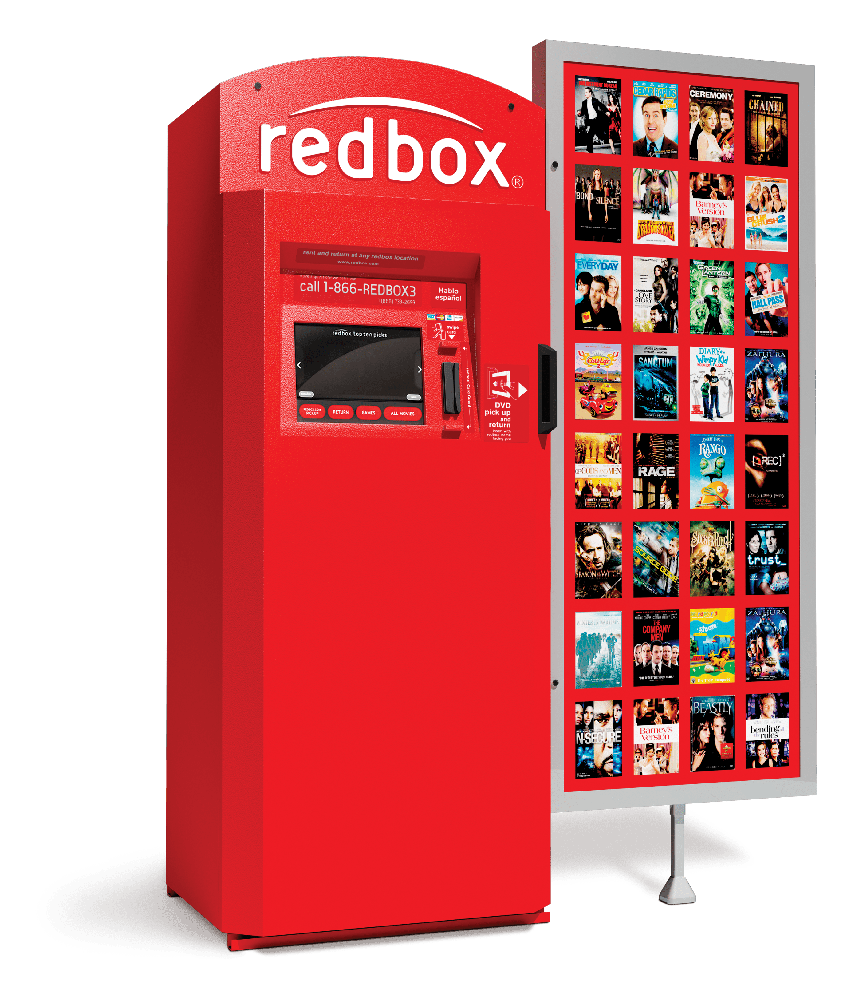 Redbox Love 2 Big Budget Movies Not Worth OnDemand or