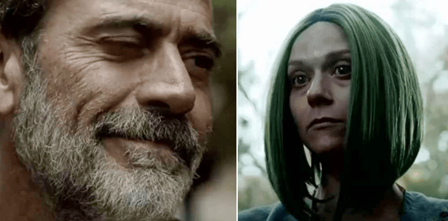 'The Walking Dead' Trailer Gives Fans First Look At Hilarie Burton's