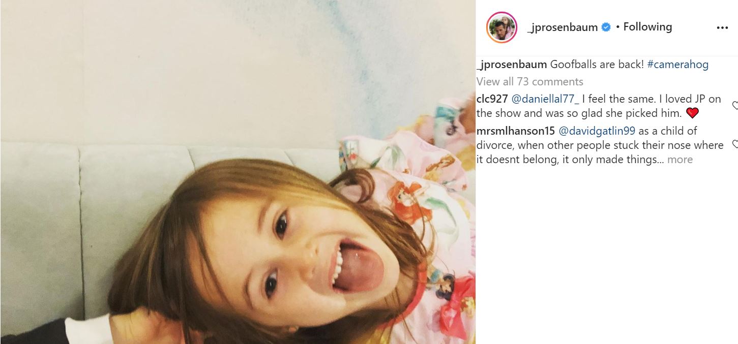 JP Rosenbaum Defends Soon To Be Ex Ashley Hebert Against Trolls