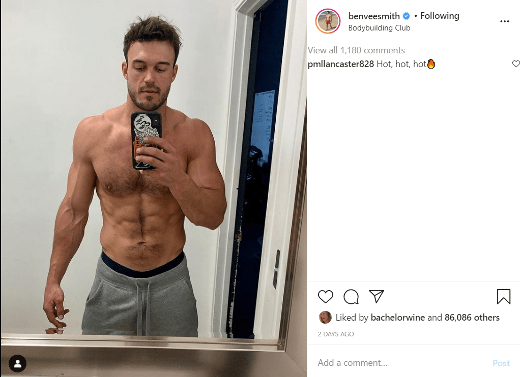 Could 'Bachelorette' Contestant Ben Smith 'The Bachelor' 2022?