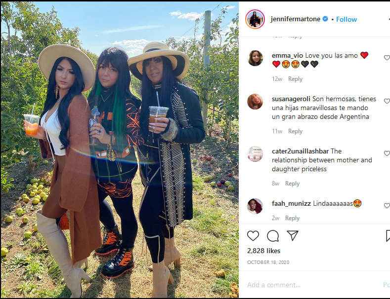 Unpolished39s Jennifer Martone Reflects On Husband Big Mike