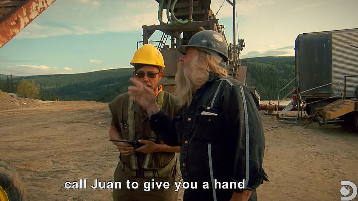 'Gold Rush' Exclusive Juan To The Rescue As Tony Beets Broken Belt