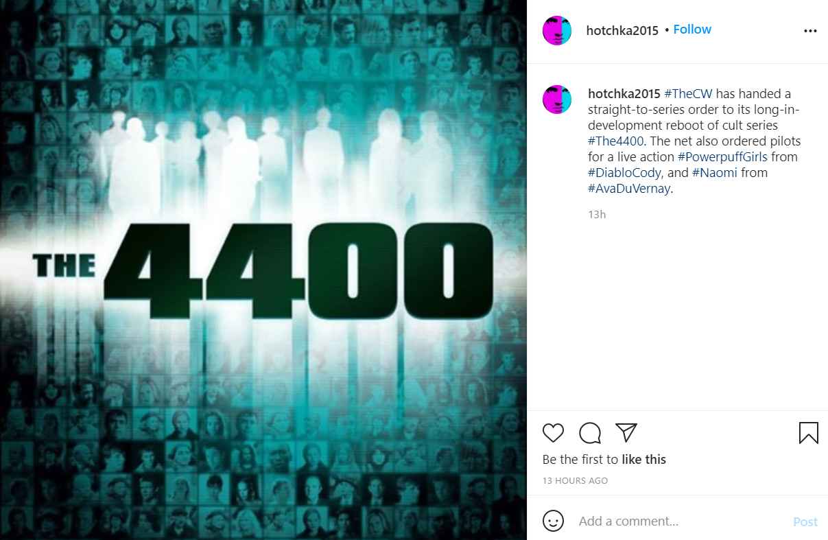 SciFi Series 'The 4400' To Return To Earth With A CW Reboot