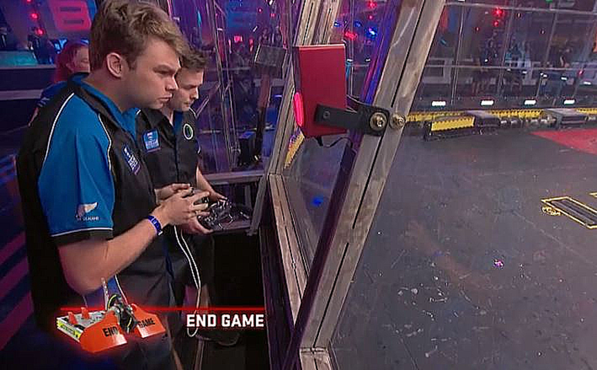 'BattleBots' Exclusive End Game Is Epic Fight With Shatter! Finale