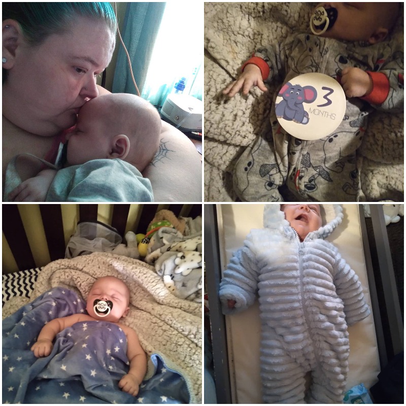 Amy Slaton Halterman’s Baby Boy Makes Instagram Debut See Photos