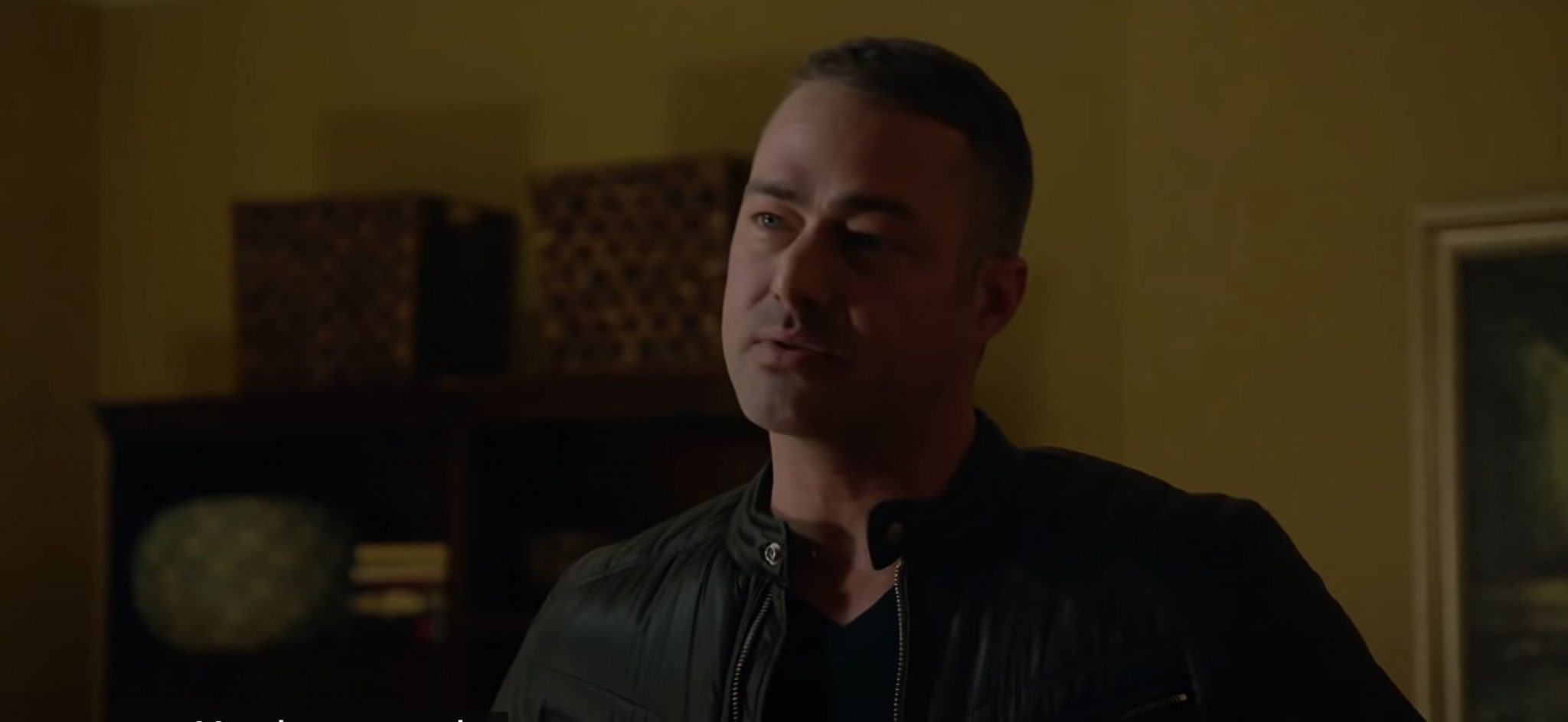Do hay and severide sleep together cnsar
