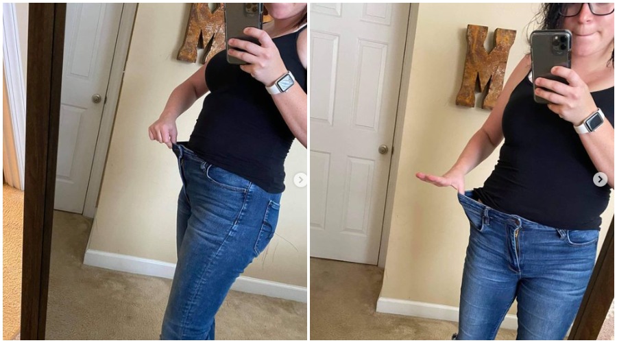 Maddie Brown Brush Flaunts Weight Loss See Impressive Photos