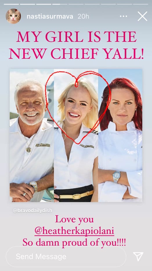'Below Deck' Season 9 Chief Stew Is Friends With 'Below Deck Med' Alum