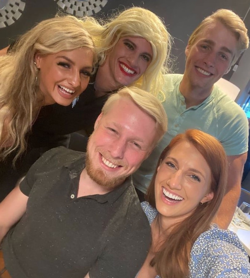 Moriah Plath's Boyfriend Max Dressed Up In Drag?