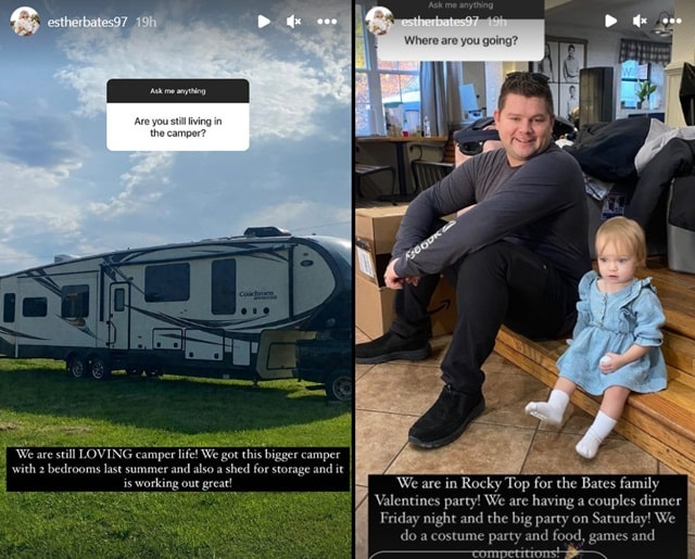 'Bringing Up Bates' Esther Bates Hints At Baby Number 2?