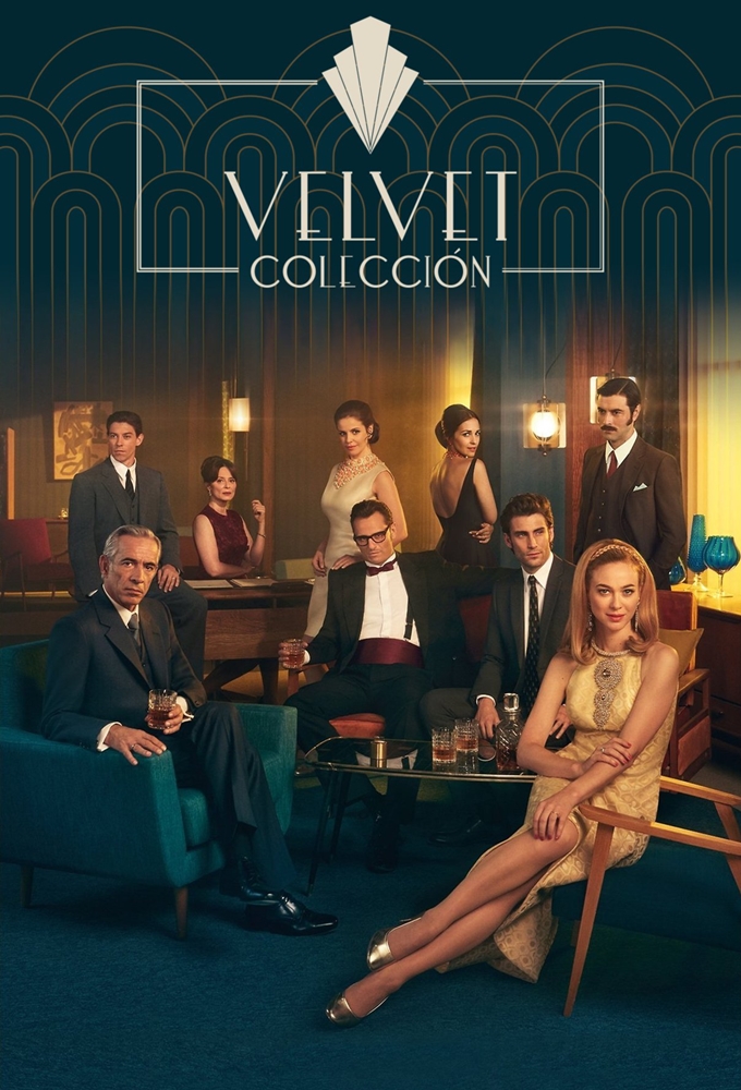 TV Shows Manager The Velvet Collection