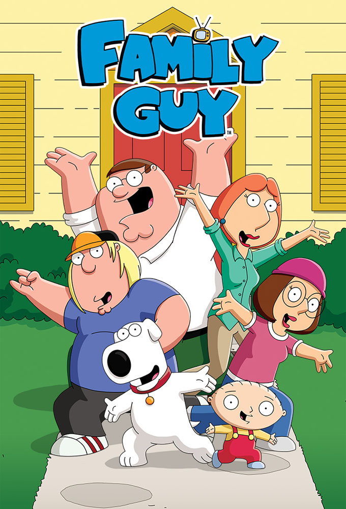 TV Shows Manager Family Guy