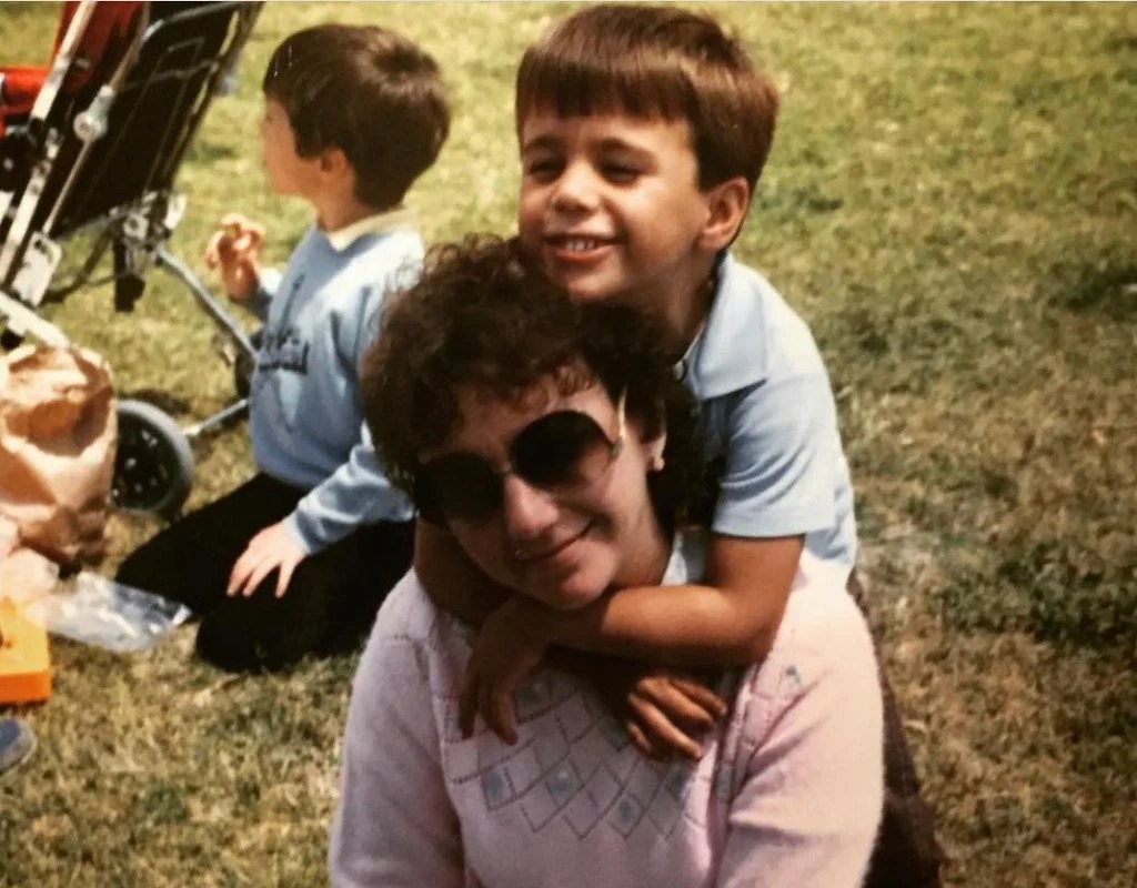 Mark Rober Brother Brian Rober Sister Lisa Rober Henderson