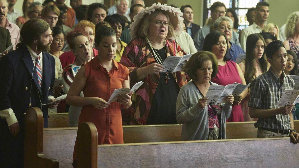 Baskets TV Show Tester