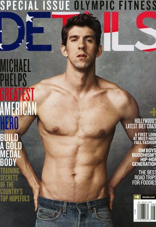 Shirtless Michael Phelps Bares More then Just his Man Chest in This