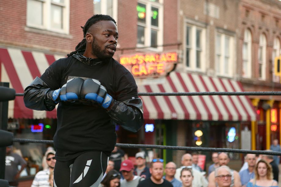 SHOCKING LOSS Baby Slice (Kimbo Slice Jr.) Dominates In Bellator 165 SHOCKING LOSS Baby Slice (Kimbo Slice Jr.) Dominates In Bellator 165