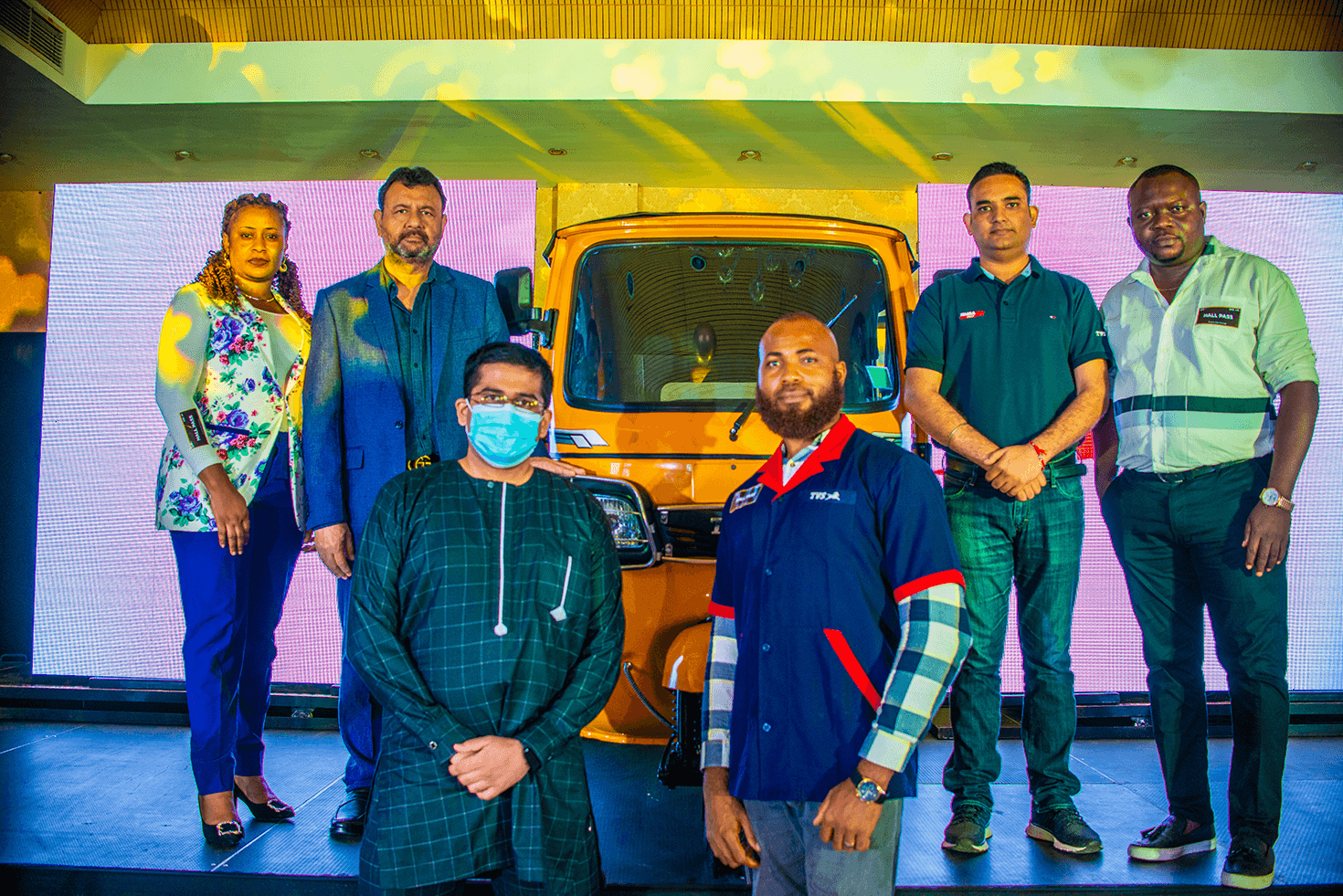 Simba TVS launches next generation tricycle TVS Nigeria