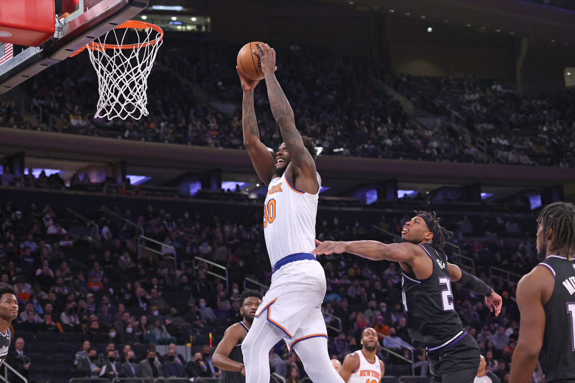 Knicks Bench Outscores the Starters in 11696 Victory