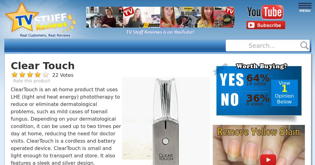 Clear Touch Reviews Too Good to be True?