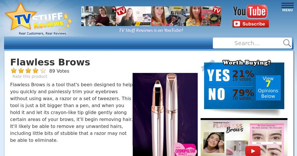 Flawless Brows Reviews Too Good to be True?