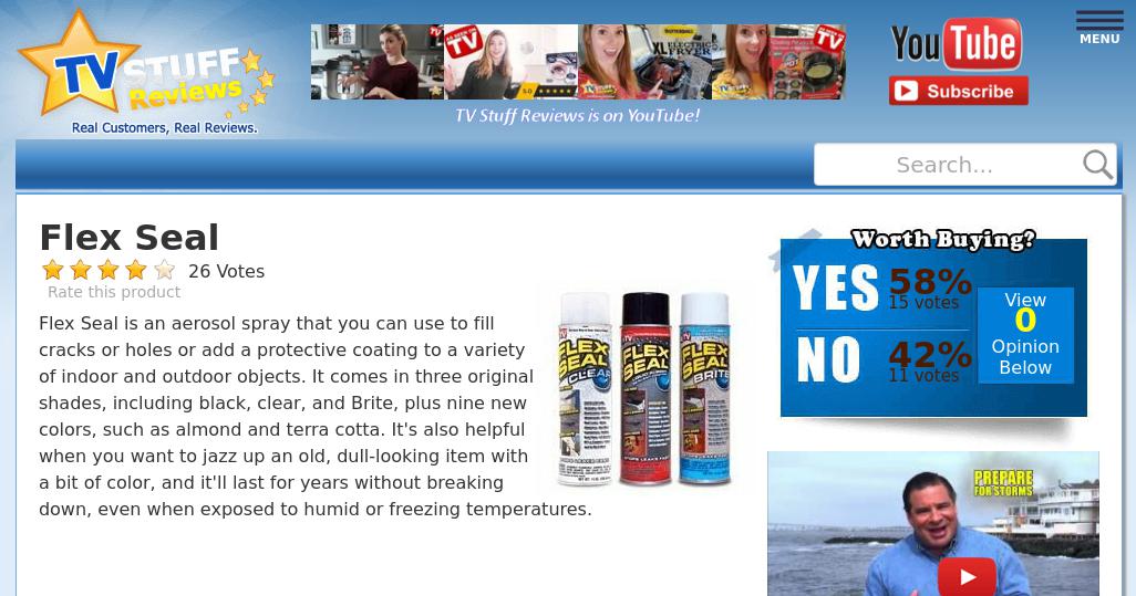 Flex Seal Reviews Too Good to be True?