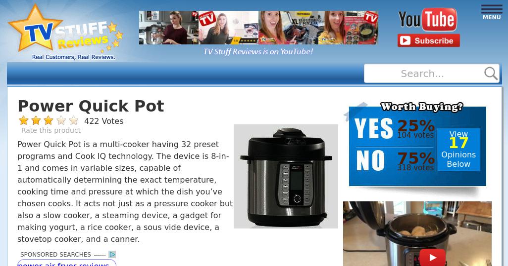 Power Quick Pot Reviews Too Good to be True?