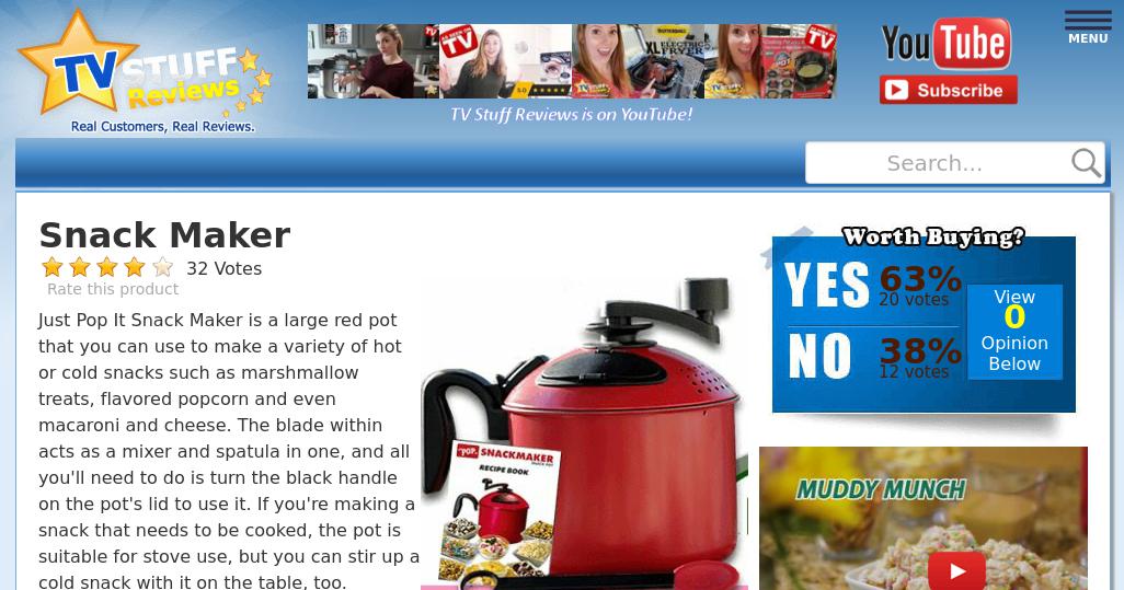 Snack Maker Reviews Too Good to be True?