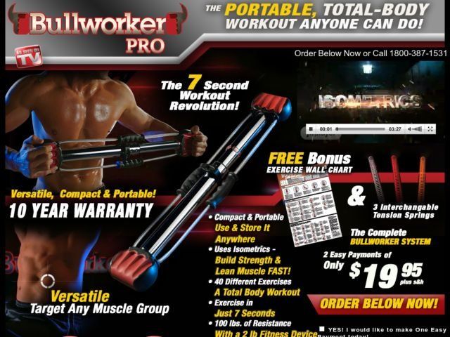 Bullworker Pro Reviews Too Good to be True?