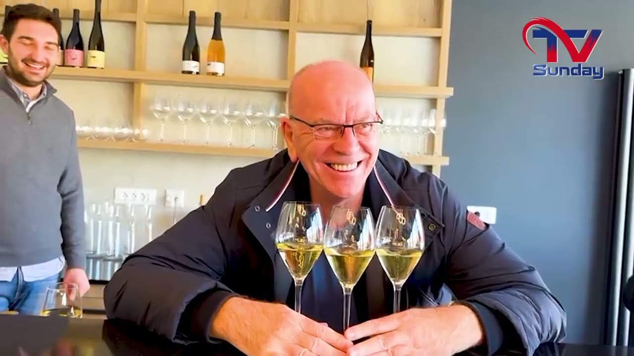 Wine tasting at Vina Kos Winery, Zelina, Croatia. tvsunday