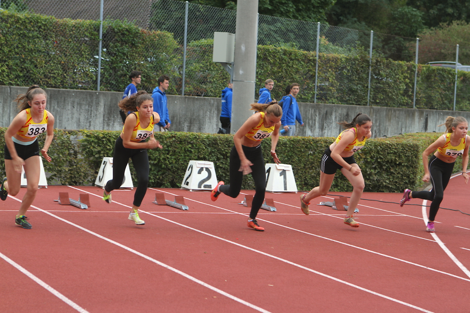 Start U18 TV Teufen