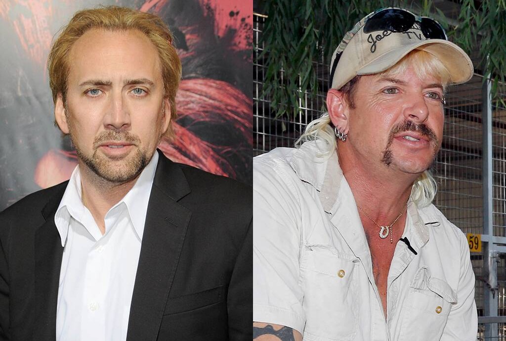 Nicholas Cage out as Tiger King - Vimarsana News