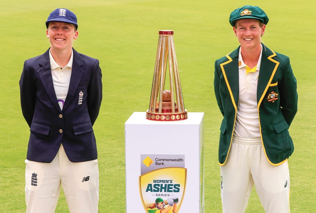 Women’s Ashes Aus V Eng TRV BLOGS