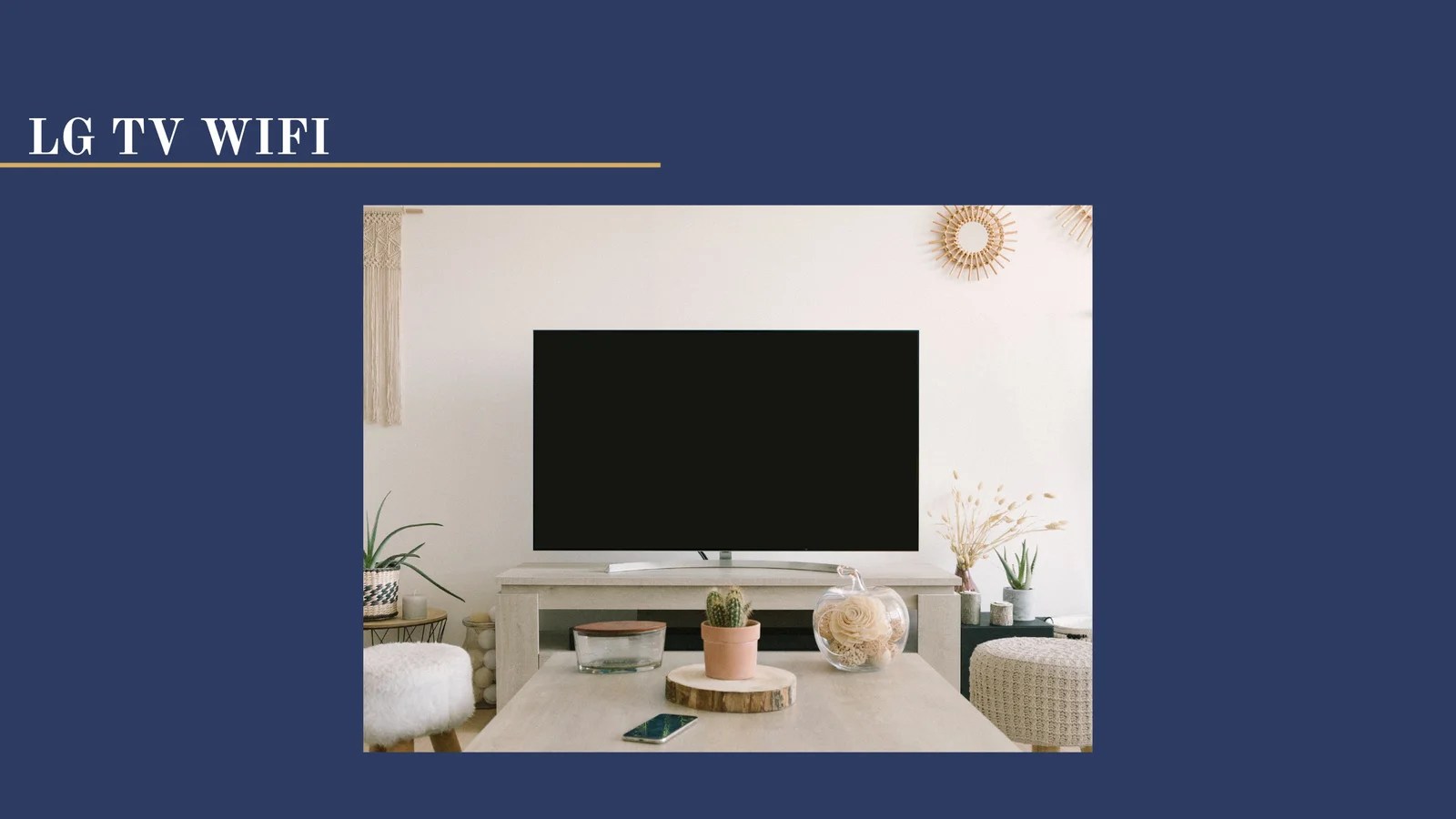 Fix LG TV WiFi Turned Off Problem TV To Talk About
