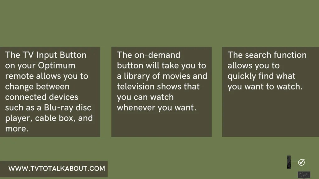 3 Ways to Program Optimum Remote to TV TV To Talk About