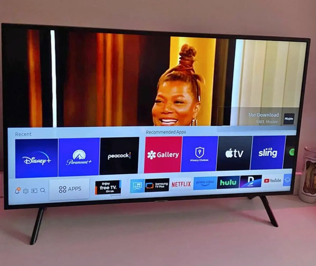 How to Remove a Banner from Samsung TV TV To Talk About