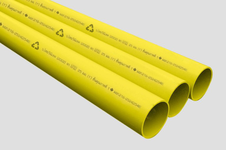 YELLOW uPVC Pipe TVT 2002