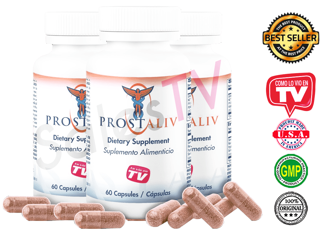 Prostaliv TV Ventas Online