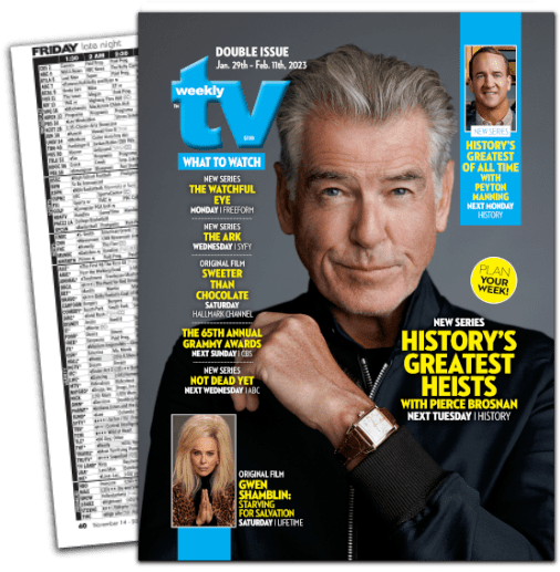 TV Weekly Magazine - Local TV & cable print listings with localized