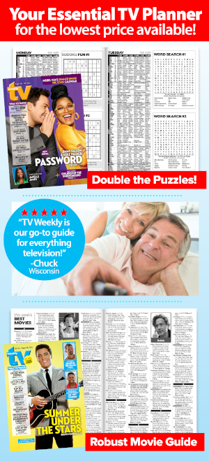 TV Weekly Magazine - Local TV & cable print listings with localized