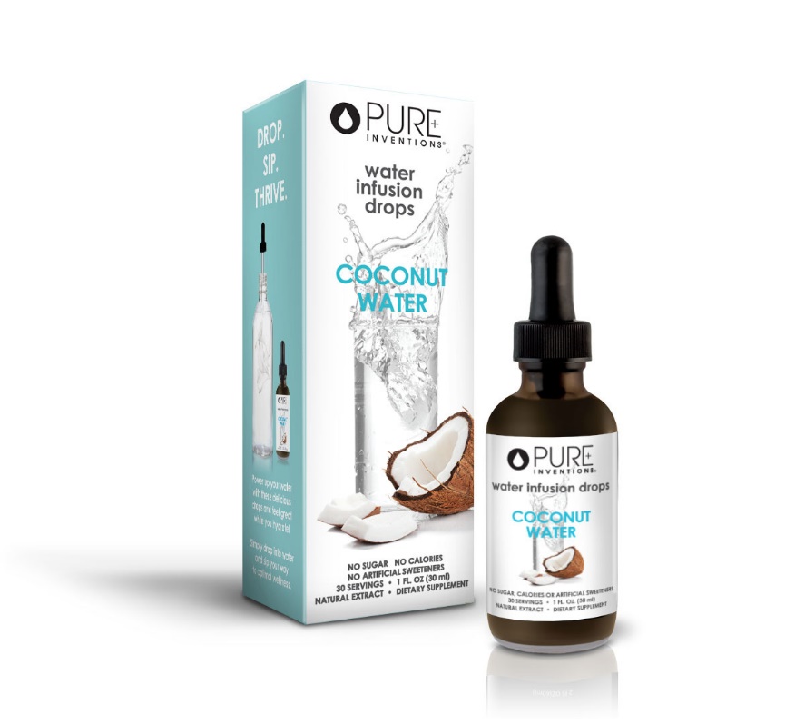 07. Pure Inventions Coconut Water Infusion Drops twcenter