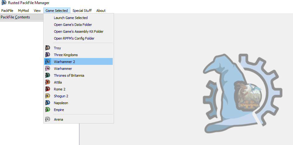 Tutorial:rpfm For Dummies - Total War Modding