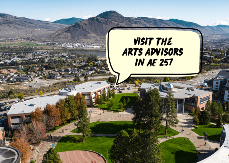 Bachelor of Arts Advising, Thompson Rivers University
